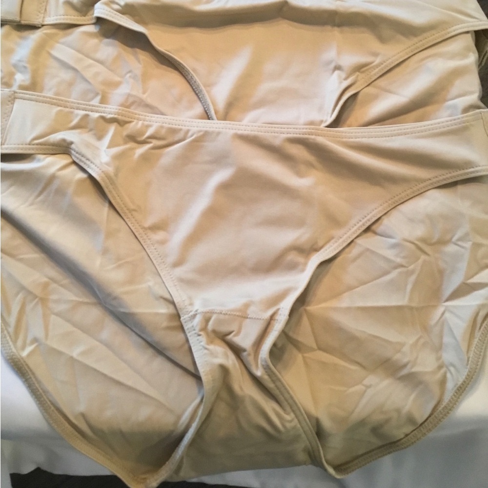 Women's Tan Panties Slick Chicks Size XL - Picture 3 of 3